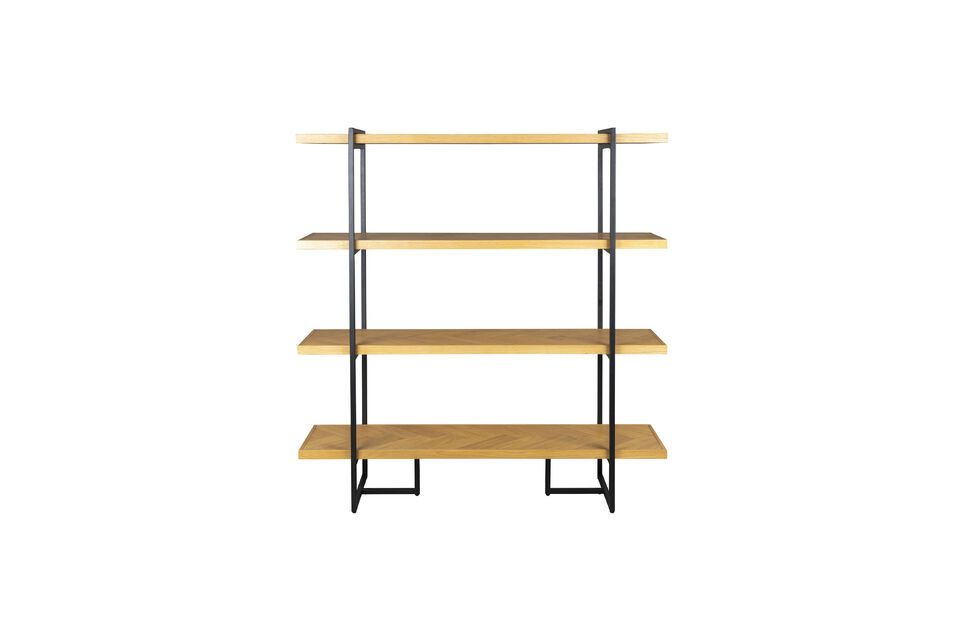 Oak wood bookcase Class - 15