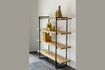 Miniature Oak wood bookcase Class 15