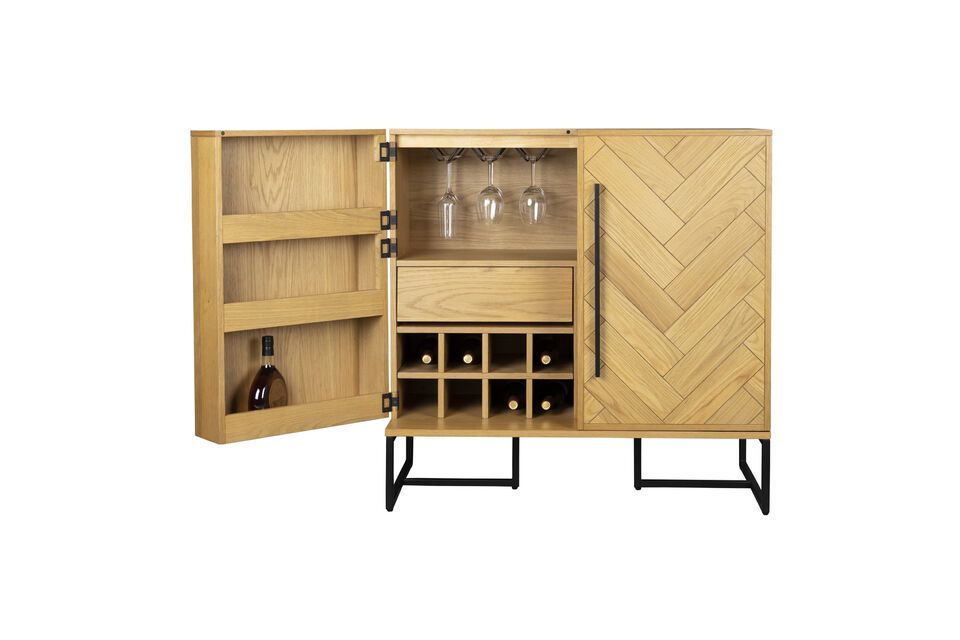 Oak wood sideboard Class - 13