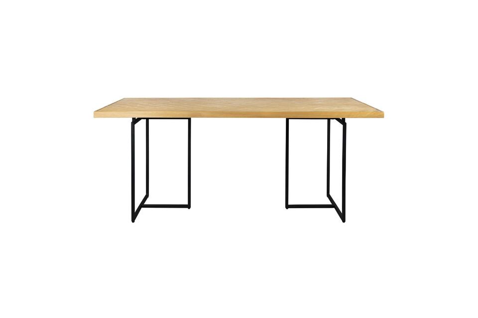 Oak wood table Class - 10