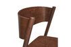 Miniature Oblique brown beech chair 8