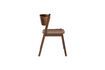 Miniature Oblique brown beech chair 5