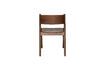 Miniature Oblique brown beech chair 6