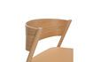 Miniature Oblique light beech armchair 8