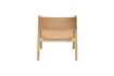 Miniature Oblique light beech armchair 7