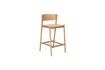 Miniature Oblique light beech bar chair 1