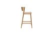 Miniature Oblique light beech bar chair 3