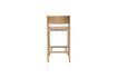 Miniature Oblique light beech bar chair 4