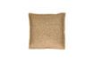 Miniature Ochre linen cushion Opposites 1