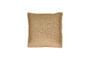 Miniature Ochre linen cushion Opposites Clipped