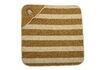 Miniature OEKO-TEX brown cotton towel Agnes 1