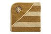 Miniature OEKO-TEX brown cotton towel Agnes 6