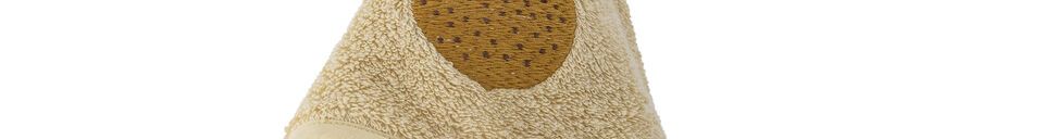 Material Details OEKO-TEX nature cotton towel Agnes