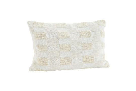 Off-white cotton cushion cover Cucasse Clipped