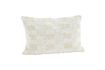 Miniature Off-white cotton cushion cover Cucasse 1