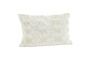 Miniature Off-white cotton cushion cover Cucasse Clipped