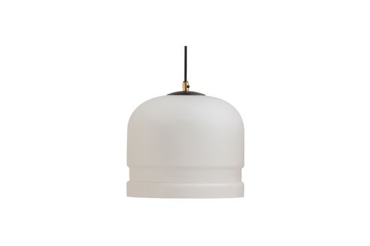 Off-white glass pendant lamp Micah