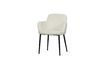 Miniature Off-white sheepskin effect chair Dining 2