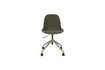 Miniature Office chair with green fabric wheels Albert Kuip 6