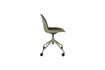 Miniature Office chair with green fabric wheels Albert Kuip 7