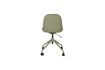 Miniature Office chair with green fabric wheels Albert Kuip 5