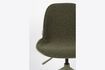 Miniature Office chair with green fabric wheels Albert Kuip 9