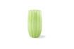 Miniature Olive green glass vase h38cm Melon 1