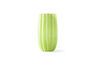 Miniature Olive green glass vase h38cm Melon 12