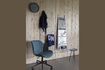 Miniature OMG Office chair black and blue 2