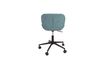 Miniature OMG Office chair black and blue 8