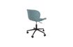 Miniature OMG Office chair black and blue 9