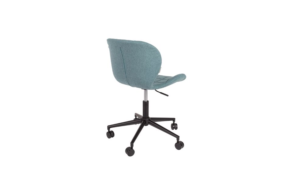 OMG Office chair black and blue - 7