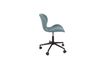 Miniature OMG Office chair black and blue 10