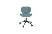 Miniature OMG Office chair black and blue 11