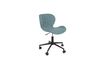 Miniature OMG Office chair black and blue 1