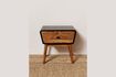 Miniature Onor dark wood bedside table 2