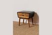 Miniature Onor dark wood bedside table 3