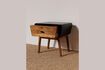 Miniature Onor dark wood bedside table 4