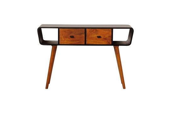 Onor dark wood console Clipped