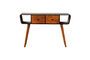 Miniature Onor dark wood console Clipped