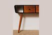 Miniature Onor dark wood console 6