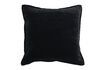 Miniature Opposites chocolate cotton cushion 5