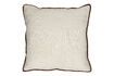 Miniature Opposites ivory cotton cushion 1