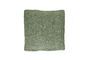 Miniature Opposites pale green linen cushion Clipped