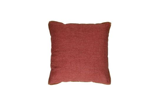 Opposites pink cotton cushion Clipped