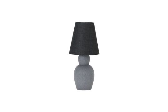 Orga grey cement table lamp Clipped