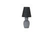 Miniature Orga grey cement table lamp 1