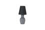 Miniature Orga grey cement table lamp Clipped