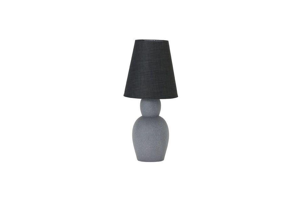 Orga grey cement table lamp House Doctor