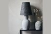 Miniature Orga grey cement table lamp 2